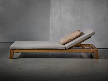 GIJS - Recliner sun lounger by Piet Boon - view 2